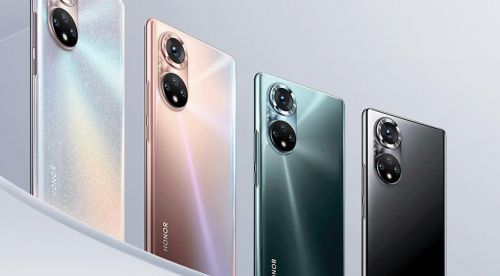 HONOR 50 rompe r&eacute;cord de ventas en China, m&aacute;s de 500 millones de yuanes en un solo minuto
