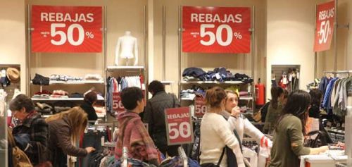 Comprando con inteligencia en rebajas de temporada