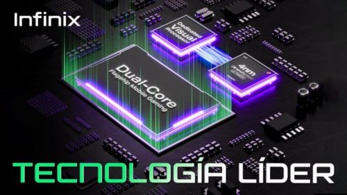Infinix anuncia tel&eacute;fono de doble n&uacute;cleo en MWC 2024 y rompe r&eacute;cord de AnTuTu