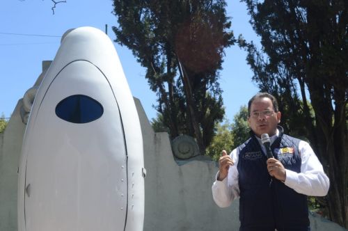 Candidato por la coalici&oacute;n PAN, PRD, Movimiento Ciudadano a la alcald&iacute;a de la Cuauht&eacute;moc se comprometi&oacute; adoptar la capsula de salvamento para terremotos K107