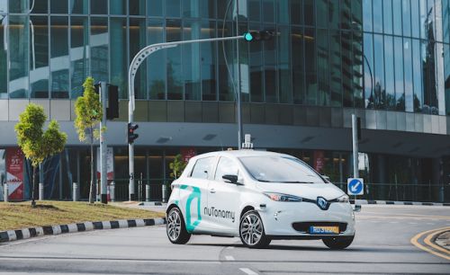 Viajemos sin conducir: Daimler y Bosch eligen a NVIDIA DRIVE para las flotas de robotaxis