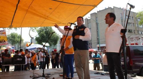 Humberto Lozano se compromete a crear una escuela policial de 2000 elementos para la Alcald&iacute;a de la Cuauht&eacute;moc