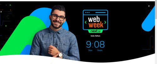 Comienza la Web Week 2018, un espacio para programadores y geeks