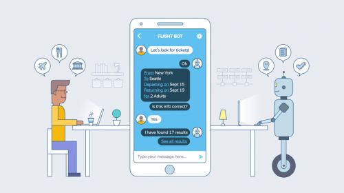 Ocho pasos para implementar chatbots (de forma efectiva) en tu empresa en 2019  &nbsp;