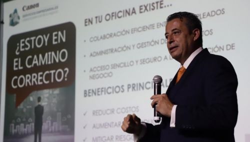 Canon Mexicana&nbsp;patrocina IT MASTERS CON&nbsp;  &nbsp;