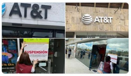 Advierte Profeco sobre posible enga&ntilde;o en plan telef&oacute;nico de la empresa AT&amp;T