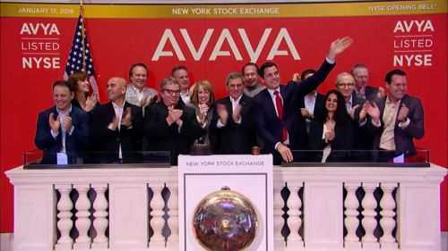 &nbsp;  Acciones ordinarias de Avaya se enlistan en la Bolsa de Valores de Nueva York bajo el S&iacute;mbolo Burs&aacute;til "AVYA"