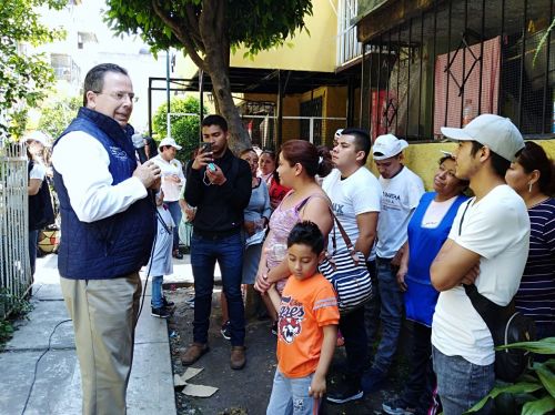 Lozano propone crear 33 Centros de Recreaci&oacute;n en la nueva Alcald&iacute;a de la Cuauht&eacute;moc, uno por cada colonia