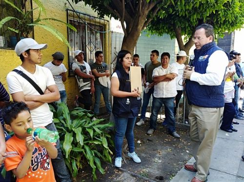Humberto Lozano trabajar&aacute; como un servidor p&uacute;blico y no como pol&iacute;tico, si gana la alcald&iacute;a de la Cuauht&eacute;moc