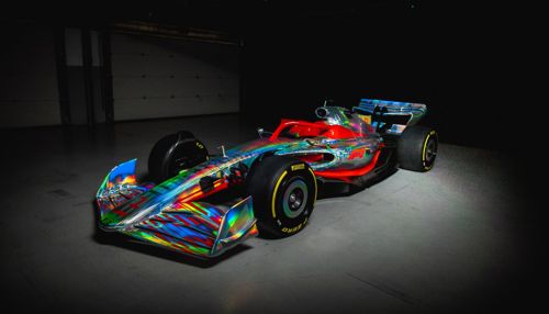 Dise&ntilde;o F1 - FUTURO