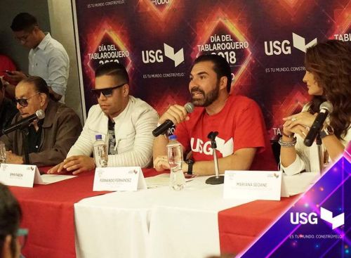 USG festeja a los tablaroqueros en su d&iacute;a