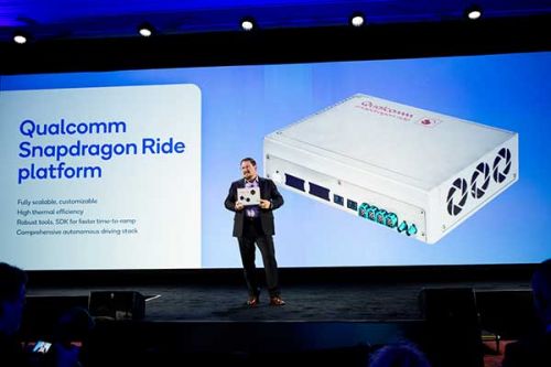Nueva plataforma Qualcomm Snapdragon Ride